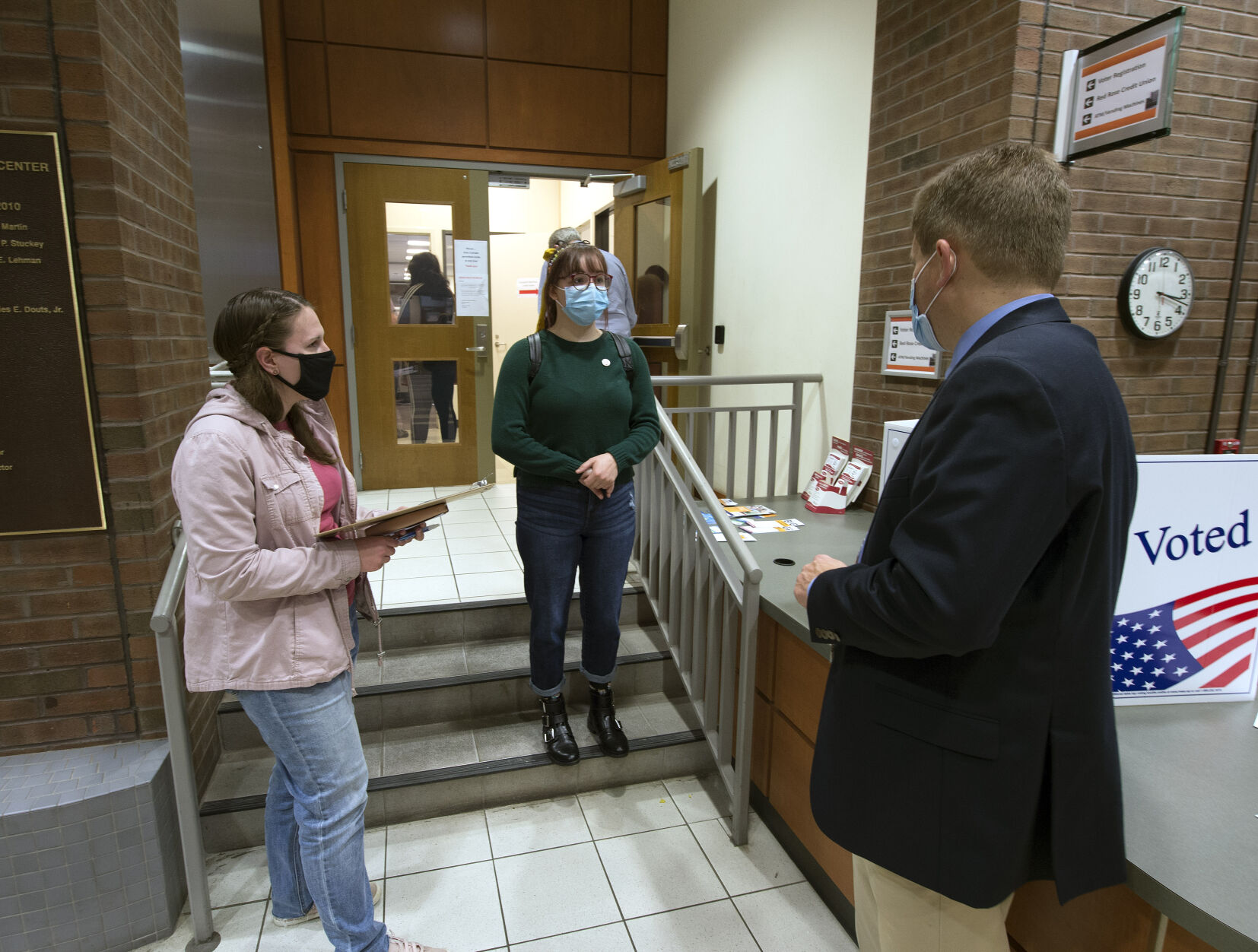 Randall Wenger-Chief Clerk Lancaster County Board of Elections
